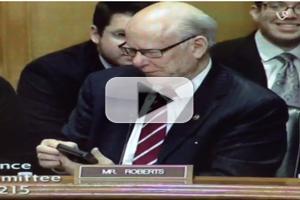 VIDEO: Senate Hearings Interrupted by 'Let It Go' Ringtone of U.S. Senator's Cell