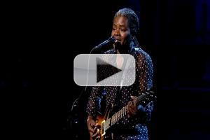 VIDEO: Tracy Chapman Performs 'Stand By Me' on LETTERMAN