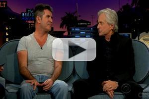 VIDEO: Michael Douglas Turned Down FROZEN, Cowell Reveals Musical Film in the Works with Ortega