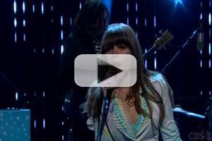 VIDEO: Jenny Lewis Performs 'She's Not Me' on JAMES CORDEN