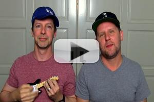 VIDEO: Sean Hayes & Scott Icenogle Lip Sync to Flo Rida's 'I Don't Like It'