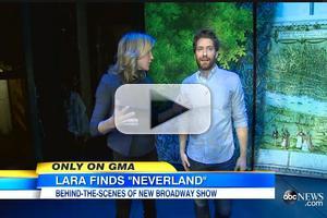VIDEO: Matthew Morrison Goes Behind-the-Scenes of FINDING NEVERLAND; Watch First Footage from the Show!