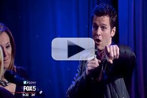 STAGE TUBE: Jonathan Groff Duets with Mary-Mitchell Campbell for International Day of Happiness!